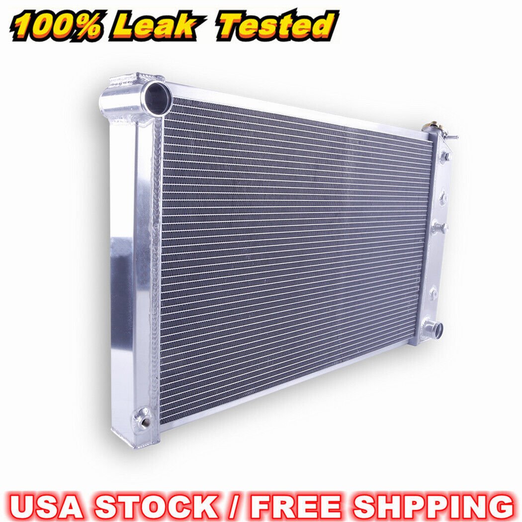 4Row Aluminum Radiator For 1978-1988 G-Body Monte Carlo El Camino Regal Cutlass