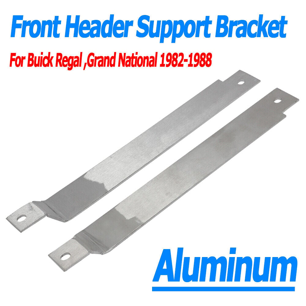 For 1982-1988 Buick Regal Grand National G Body Front Header Support Bracket *2