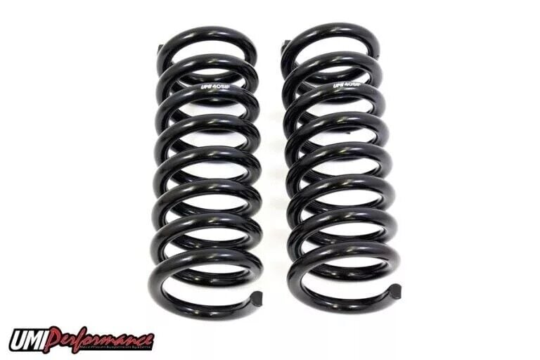 Umi Performance Lowering Front Springs- 2” Lowering Fits 1978-1988 GM G-Body