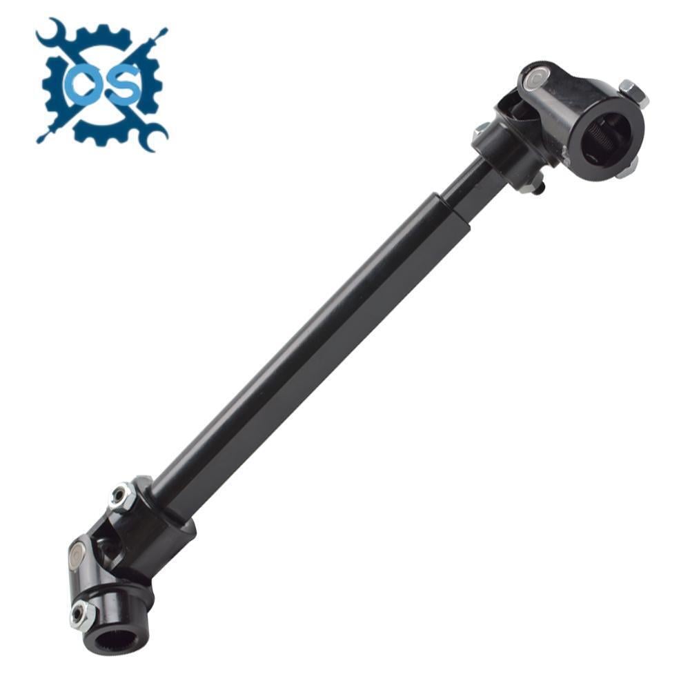 Black Steering Shaft for Chevrolet S10 GMC Sonoma Pickup 82-93 LS Swap G/F-Body