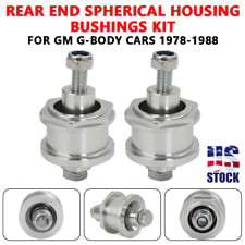 US Aluminum For Chevrolet GM G-Body Rear End Spherical Housing Bushings 1978-88