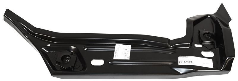 Lh 1978-1988 G-Body Trunk Floor Panel Extension (With Body Mount Brace)