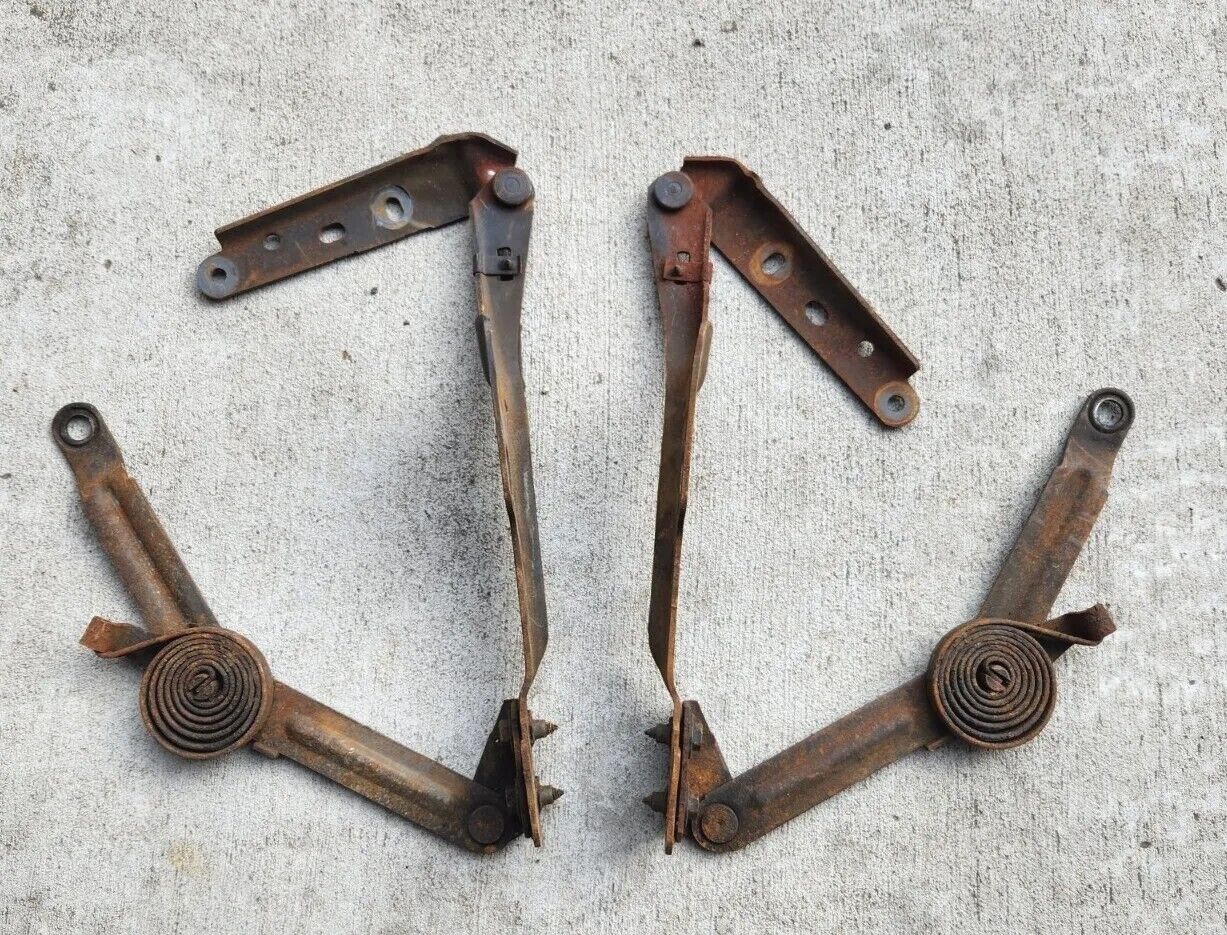 1978-1980 OLDSMOBILE CUTLASS HOOD HINGES SET R/L G BODY