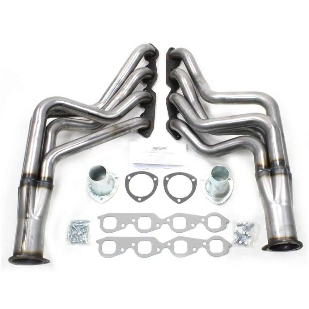 Patriot Long Tube Header 68-77 GM A, F, G Body, 68-87 PU 396-502 BBC 2″ Primary