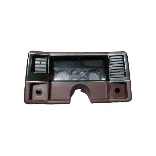 78 79 80 81 82 83 84 85 86 87 88 MONTE CARLO  EL CAMINO GAUGE CLUSTER  Maroon