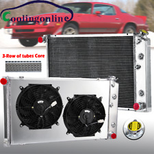 4Rows Radiator Shroud Fan For 1970-1981 Chevy Camaro/ 1978-87 Monte Carlo G-Body