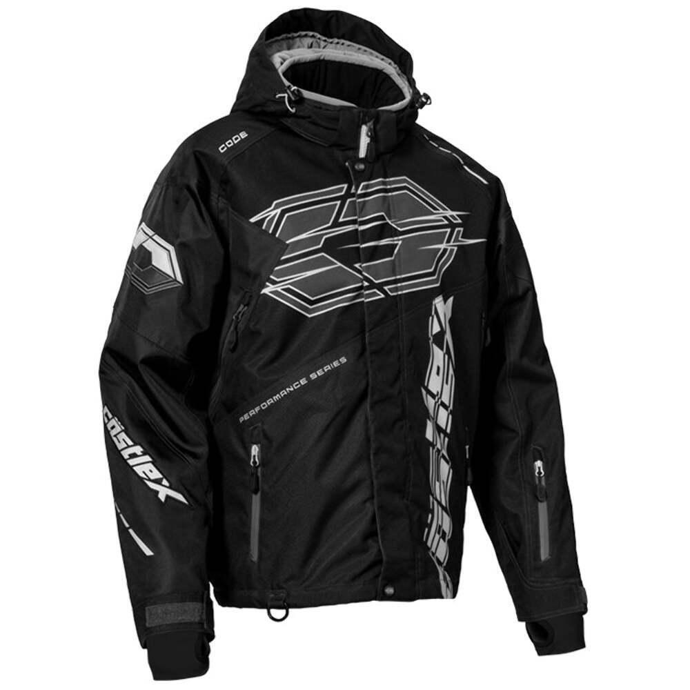 Castle X Code G3 Snowmobile Jacket – Black