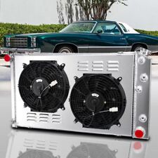 3Row Radiator+Shroud Fan fits Chevy 70-81,71 Camaro/78-87 Monte Carlo G-Body GMC