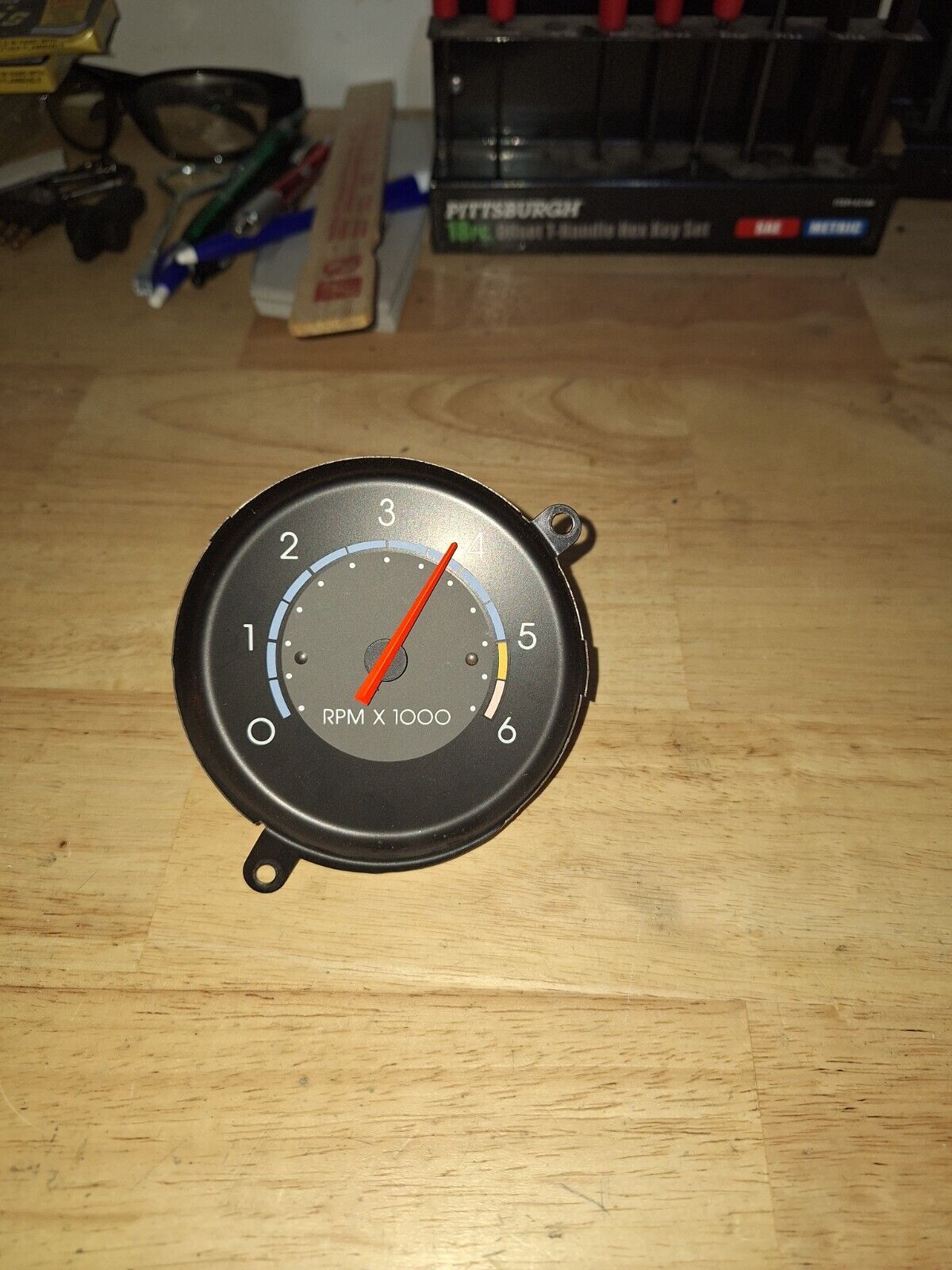 g body tachometer out of 1986 monte carlo ss