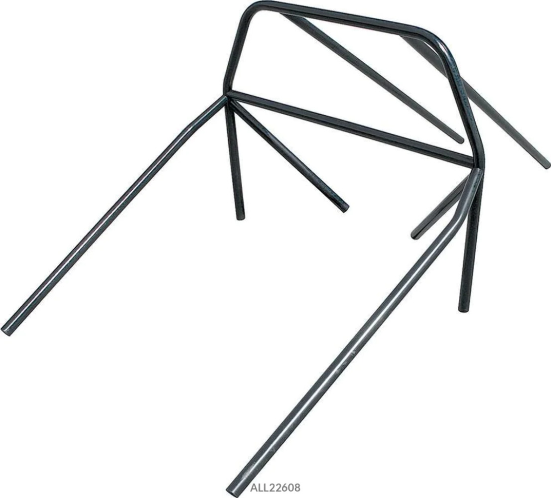 Allstar Performance 8pt Roll Bar Kit for 1978-88 G-Body ALL22608