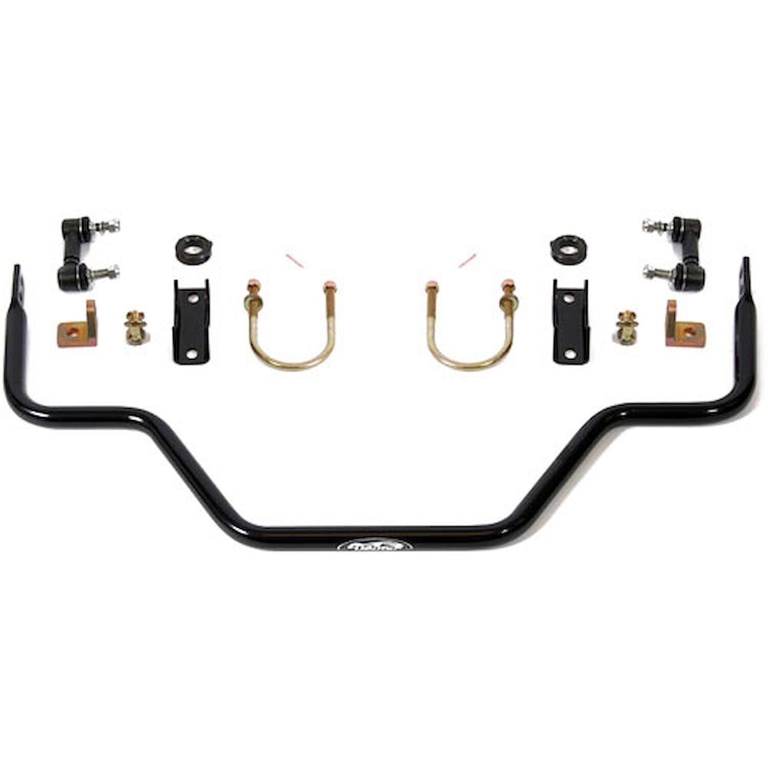 Detroit Speed 042213 Rear Anti-Roll Bar Kit 1978-1988 GM G-Body Tubular Style 1-