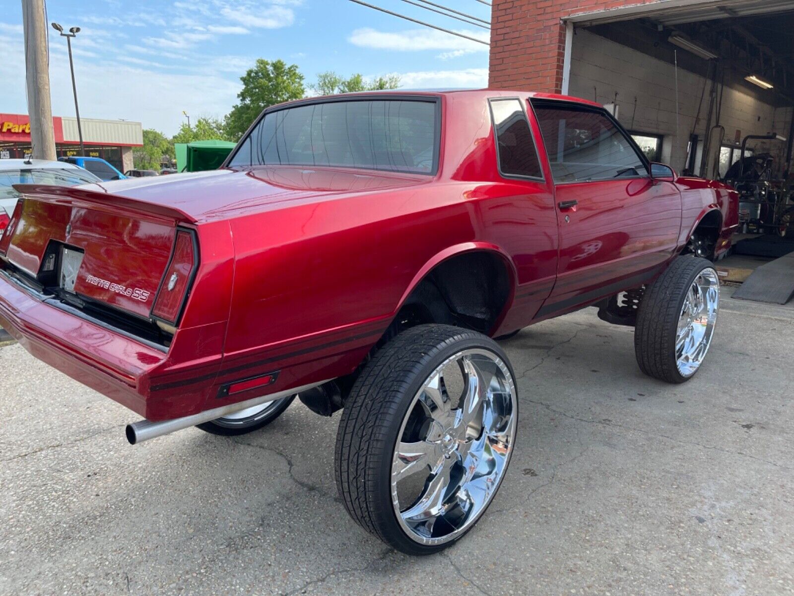 1986 Chevrolet Monte Carlo