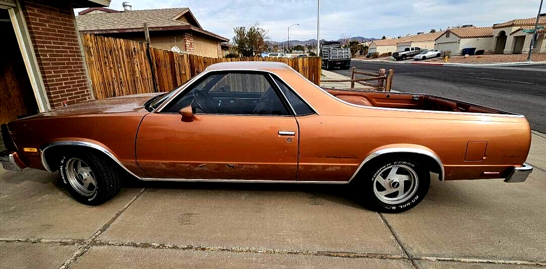 1982 GMC Caballero (El Camino) V8