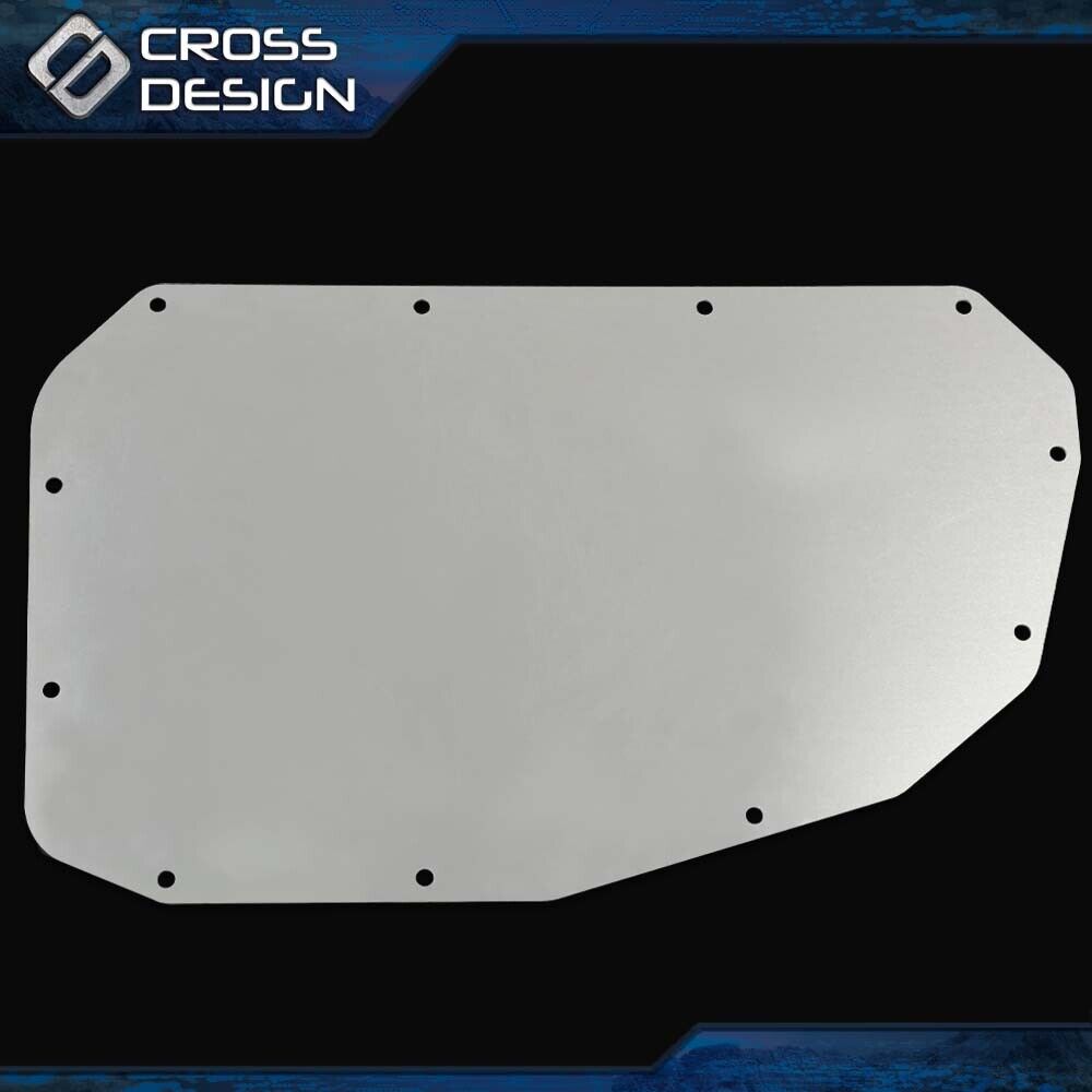 Fit For 78-88 G-Body Monte Carlo Malibu Cutlass Regal A/C Heater Delete Panel