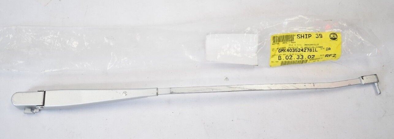 CHL G-Body 78-87 GM Windshield Wiper Arm Chrome Anodized Replacement Piece