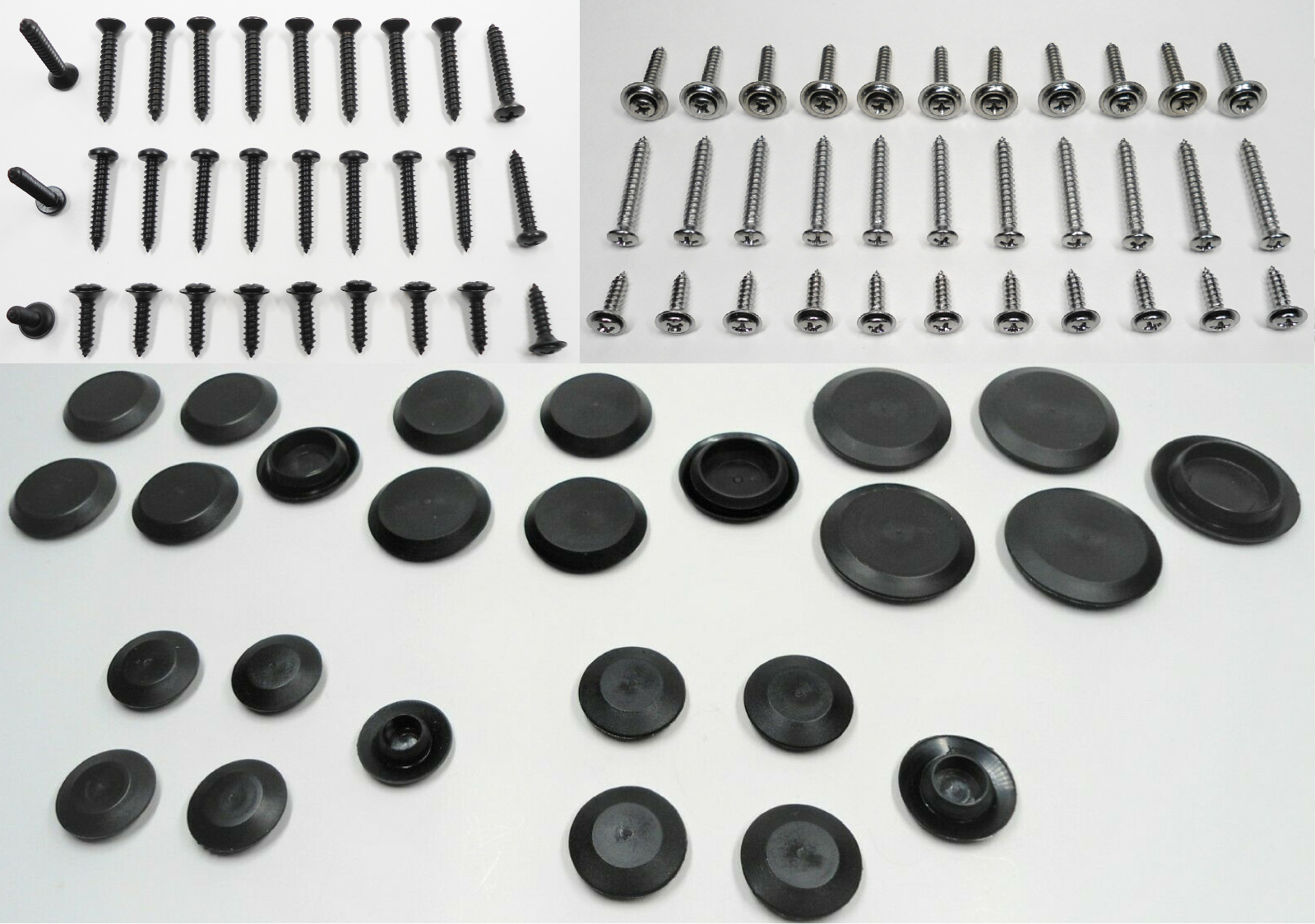 63 INT SCREWS & SHEET METAL PLUGS! FOR: G-BODY MONTE CARLO SS HURST OLDS 442 ETC