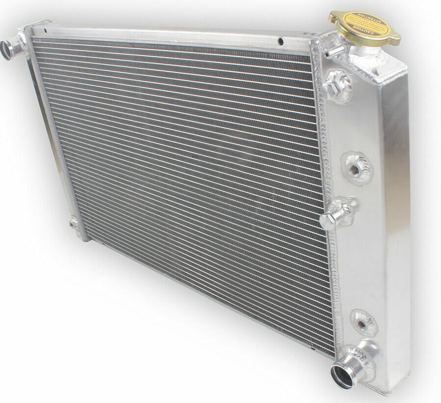 G-Body 4 Row Aluminum Radiator For 1978-1988 Monte Carlo El Camino Regal Cutlass