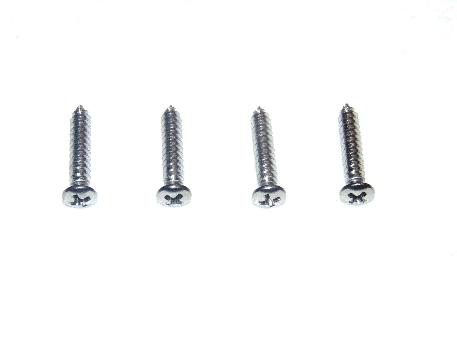 New seat side chrome trim screws 78-88 G body 1557