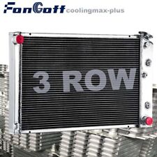 3 ROWS ALUMINUM RADIATOR FOR CHEVY 70-81 CAMARO 78-87 MONTE CARLO G-BODY 162 US