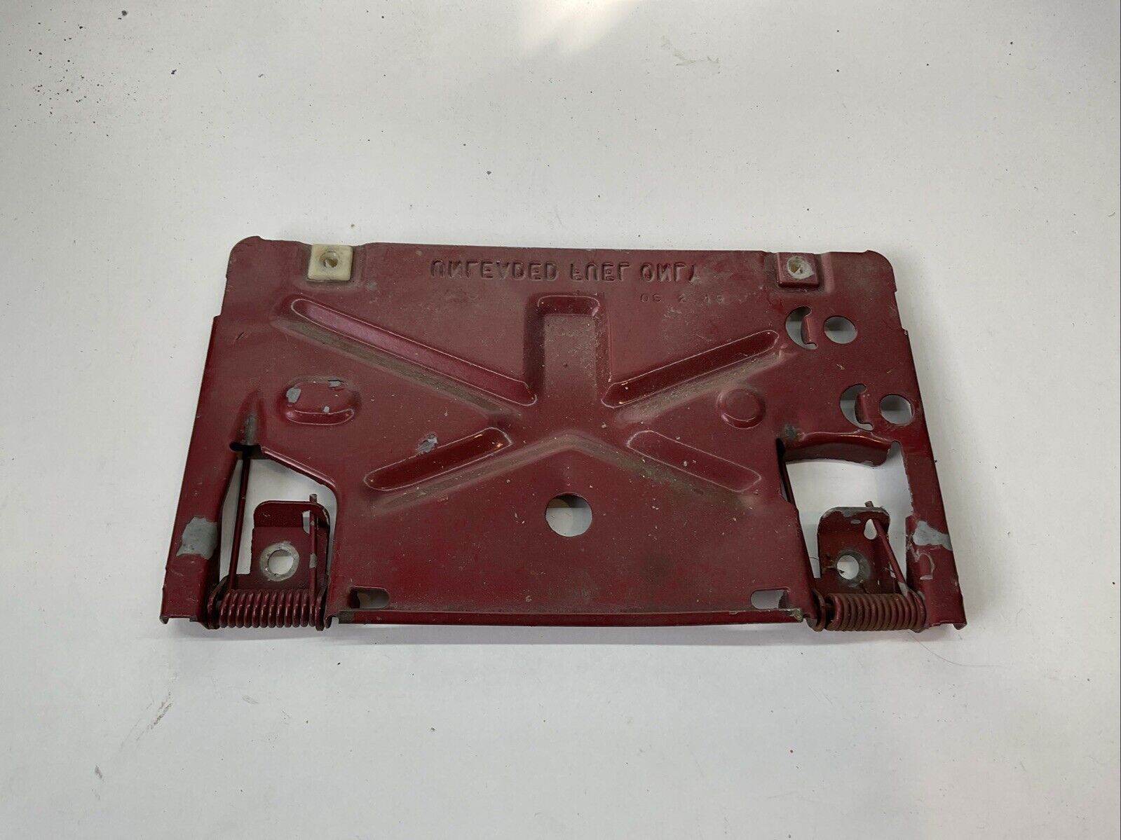 OEM 1978-1987 G-body Cutlass Monte Carlo Regal Rear License Plate Frame Bracket