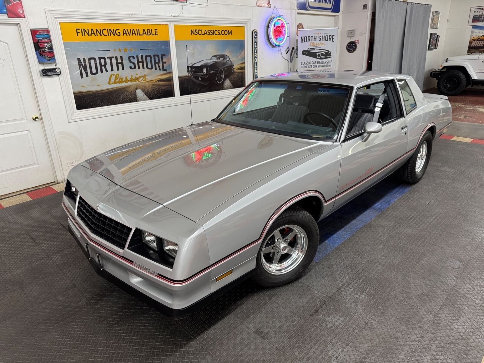 1985 Chevrolet Monte Carlo SS-SEE VIDEO