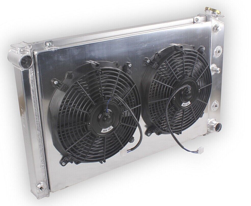 3-Row Radiator Shroud Fan For Chevy Camaro 1970-1981/ Monte Carlo 78-1987 G-Body