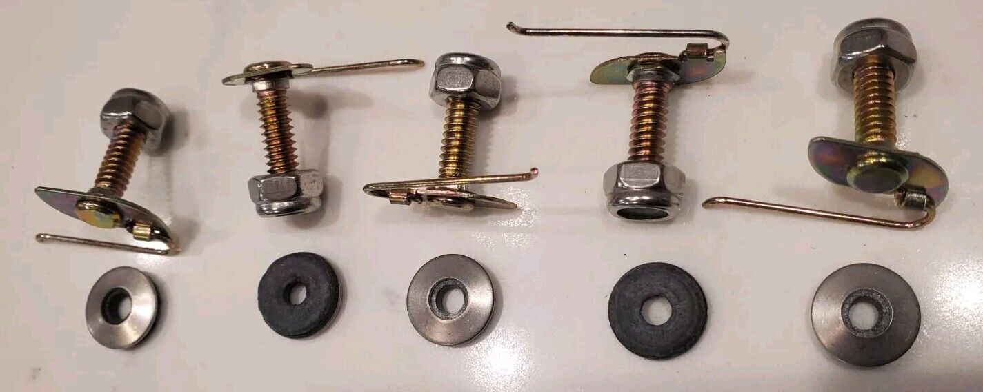 Olds Cutlass Calais Hood Trim Installation Trim Fastener Kit G Body 79 to 87