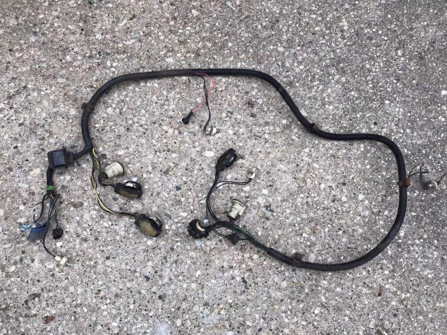 19861988 Monte Carlo SS Tail Light Wiring Harness GBody GBodyForum Shop