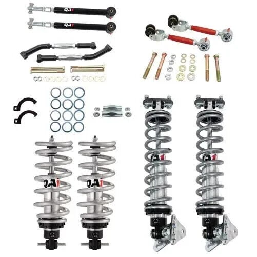 QA1 BW01-GMG1 Big Wheel Kit Level 1 Suspension Handling Kit For GM G-Body NEW