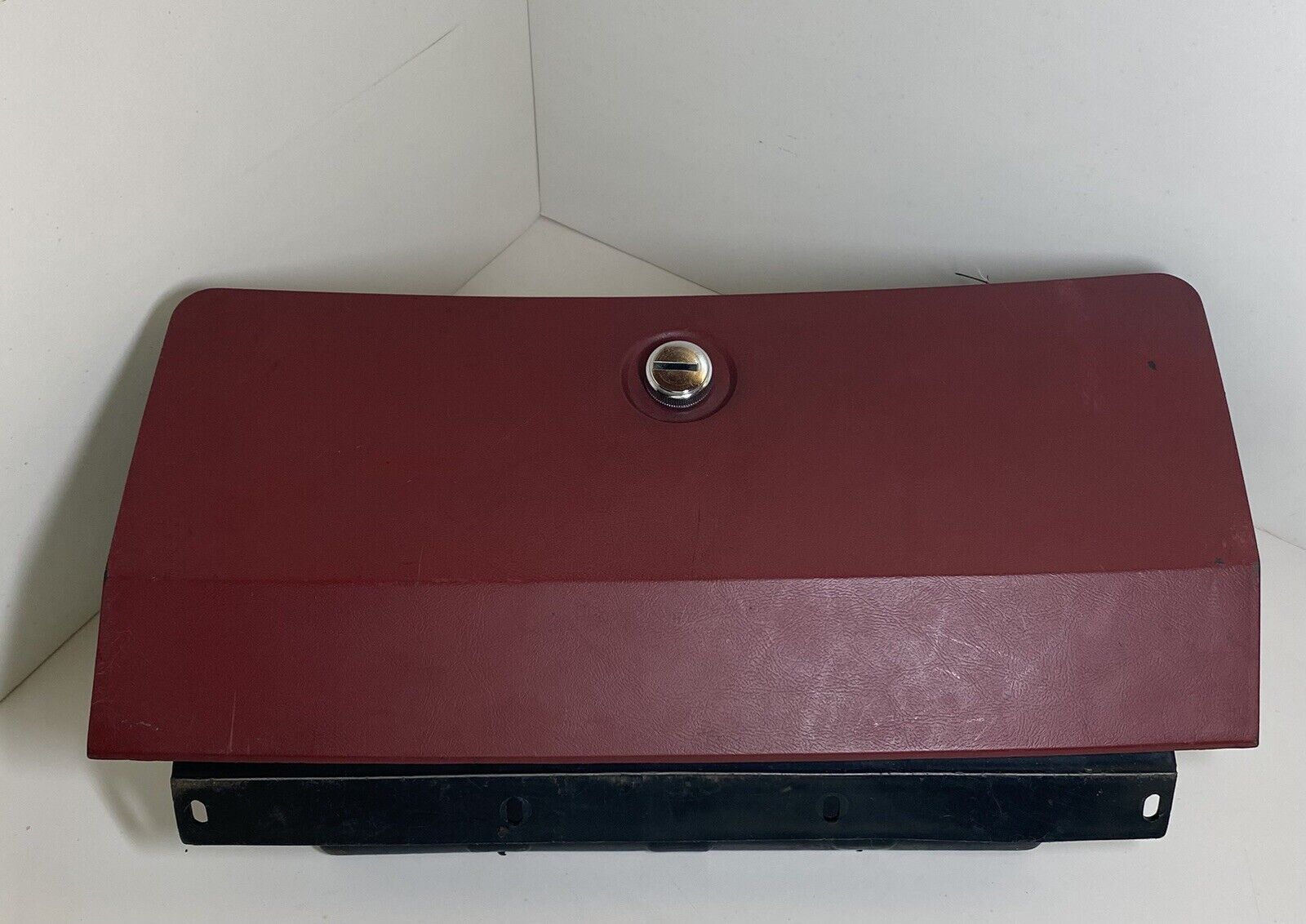 1978-88 G-Body Malibu Monte Carlo Cutlass Regal Glove Box Glovebox Red 459535