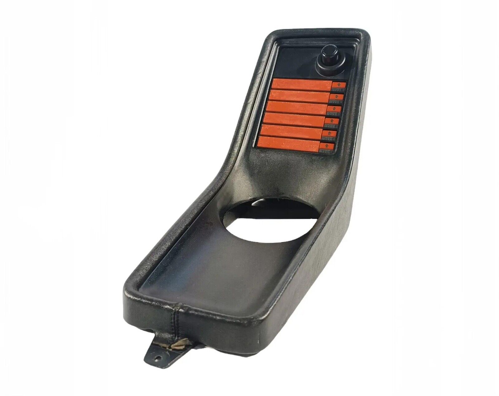 Porsche 911 G-Body center console with microphone