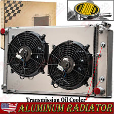 162 3 Row Radiator+Shroud Fan For G-Body 1970-81 Chevy Camaro 78-87 Monte Carlo