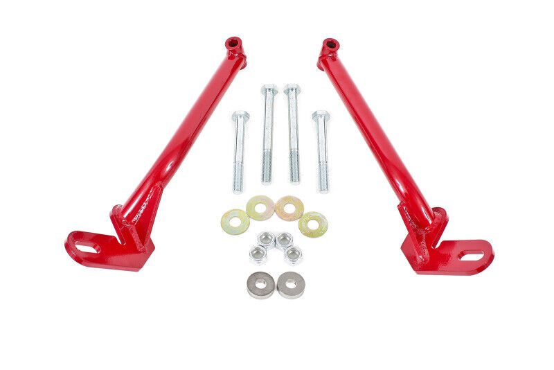 BMR 78-87 G-Body For Control Arm Reinforcement Braces – Red