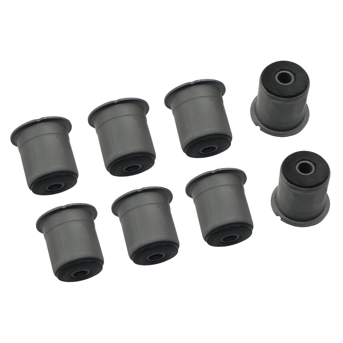 Control Arm Rubber Bushings Upper Lower Rear Suspension 1964-72 Chevelle GTO 8pc