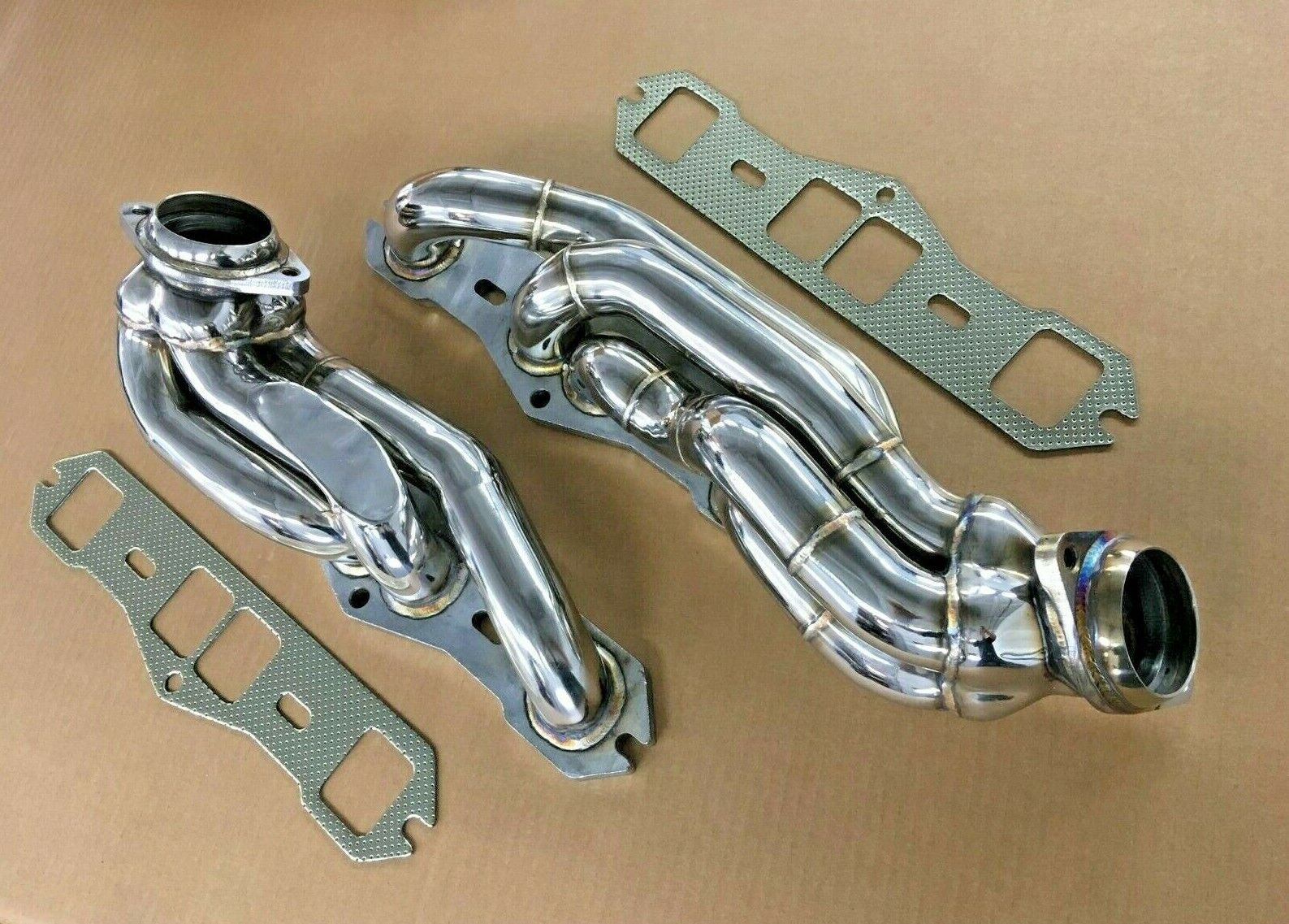 83 84 85 86 87 88 G body 442 Cutlass 350 powered stainless tubular headers fit