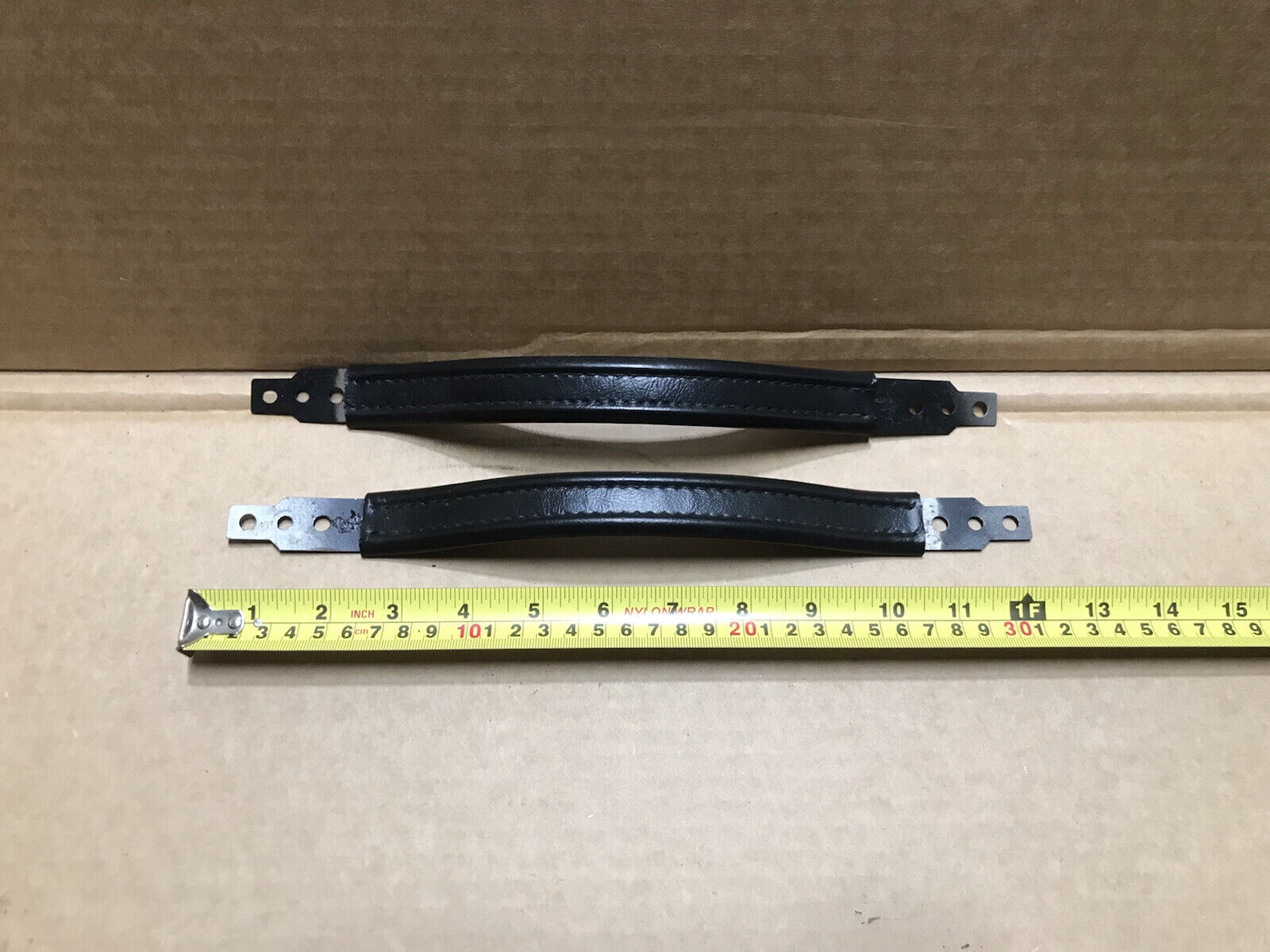 G Body Malibu Wagon / 4 Door Panel Pull Straps Grab Handles 12’ Black Oem (2)