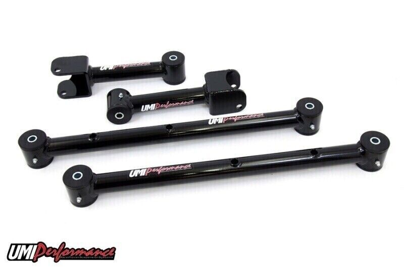 UMI Performance 301516-B for 78-88 GM G-Body Tubular Upper & Lower Control Arms