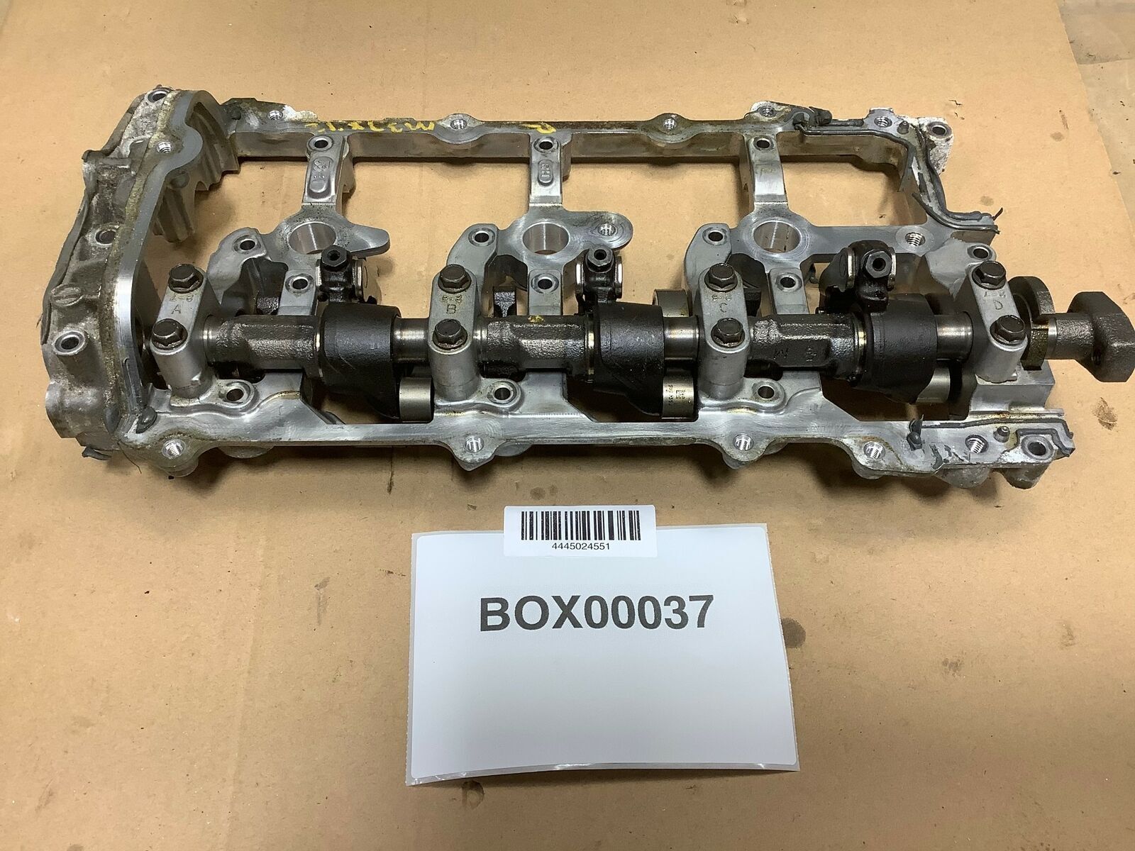 2012 INFINITI M37X Q70 3.7L ENGINE RIGHT HEAD CYLINDER CAMSHAFT W/ BRACKET OEM+