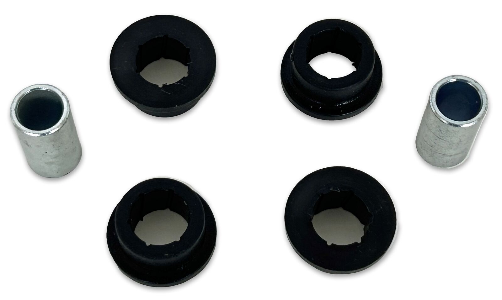 Polyurethane Rear Panhard Track Bar Bushings (Black) 1959-1964 Chevrolet B-Body