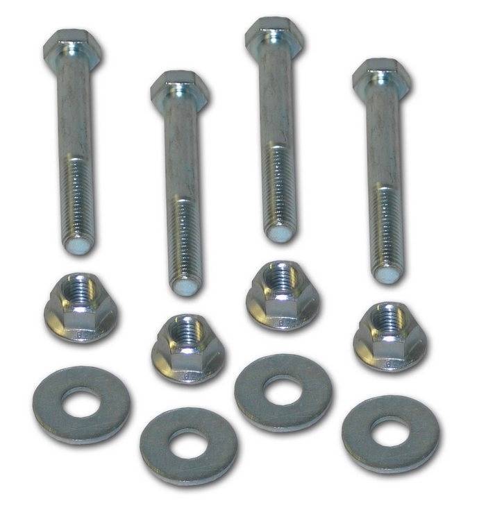 Rear Lower Control Arms Mounting Hardware Bolts & Nuts Kit | 1971-1996 GM B-Body