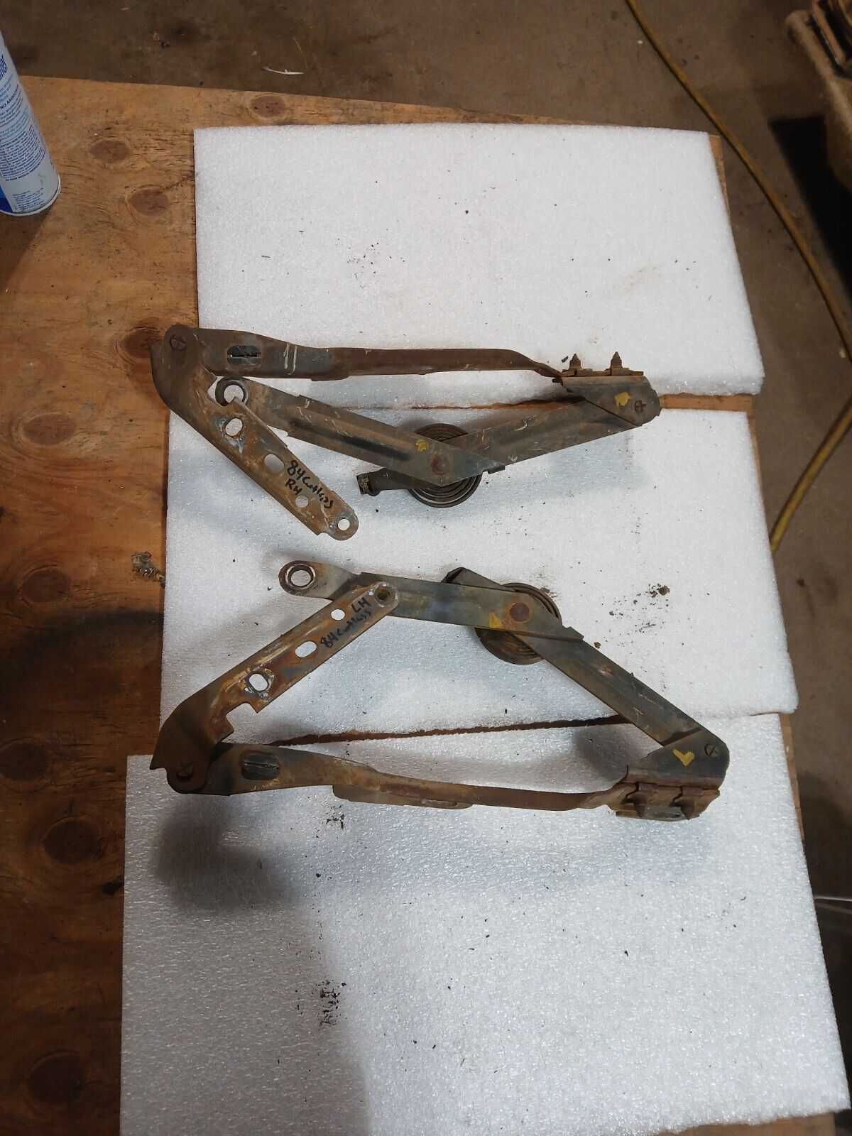 1981-1988 Oldsmobile Cutlass Hood Hinges G Body OEM