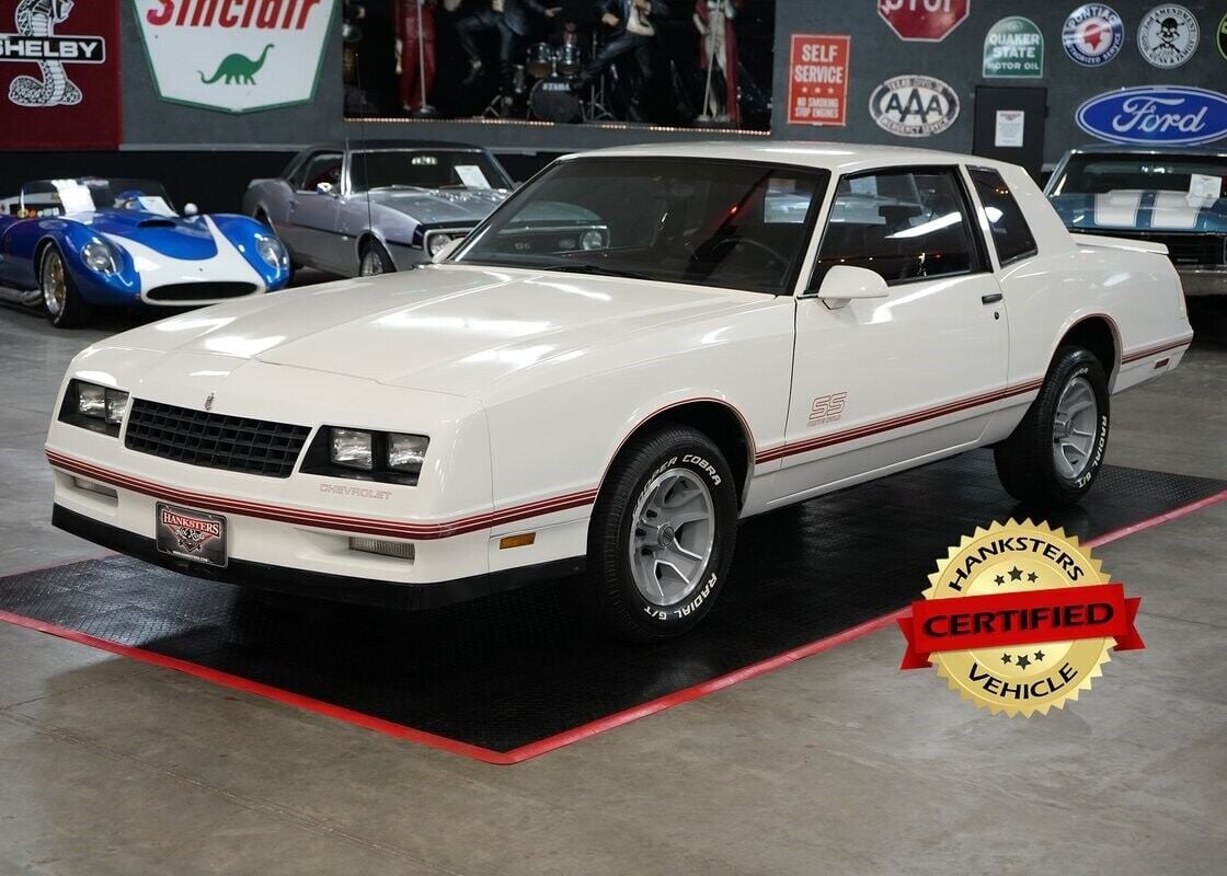 1987 Chevrolet Monte Carlo