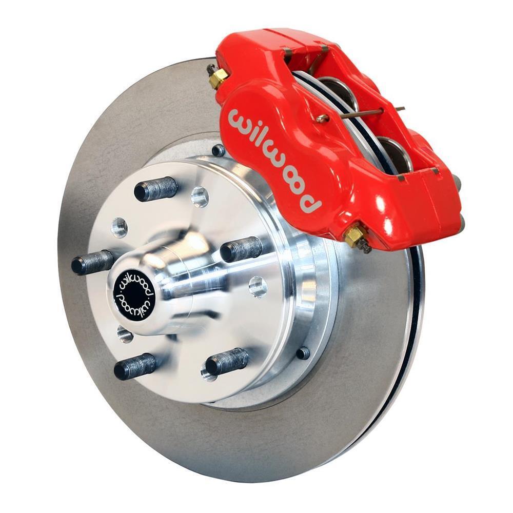 Wilwood 140-11009-R FDLI Front Disc Brake Kit, 1979-02 GM G-Body/S-10