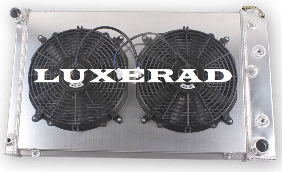 4-Row G-Body Radiator Fan Shroud For 1978-1987 86 El Camino/Cutlass/Regal/Malibu