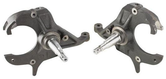 NEW 1979-1987 GM 2″ DROP SPINDLES,STEERING KNUCKLES,A G-BODY,CHEVY,82-97 S10 S15