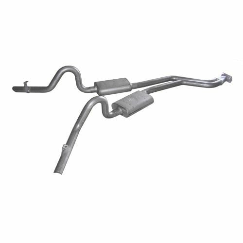 Pypes SGG50R 2.5″ Converter-Back Non-SS Exhaust System For 1978-88 GM G-Body NEW