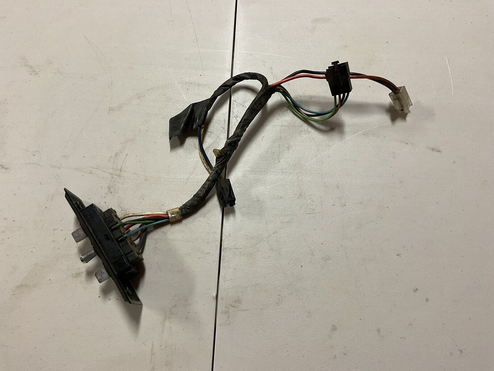 1978-1988 G-Body Power Seat Wiring Harness & Switch OEM GM Cutlass Monte Regal