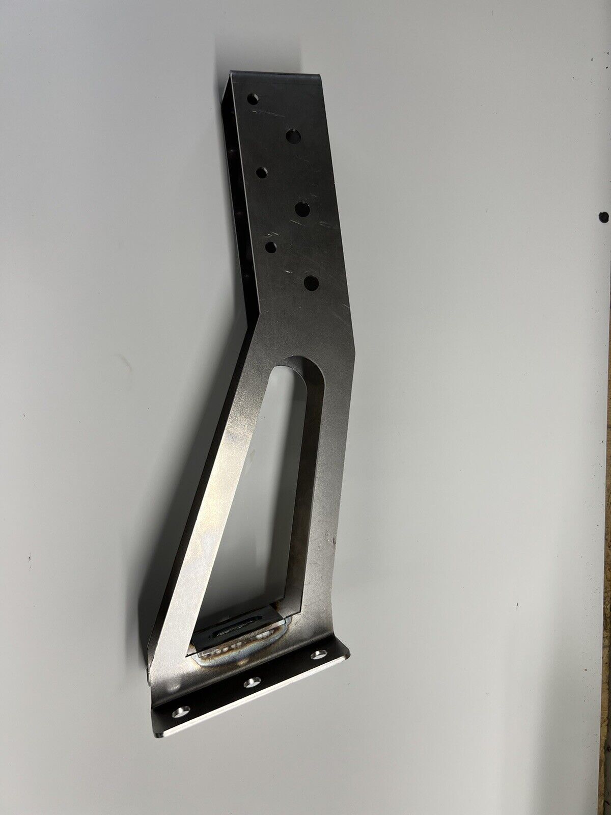 Extended Brake Pedal Bracket Mount for G-Body Race Cars: Imca Hobby Stock