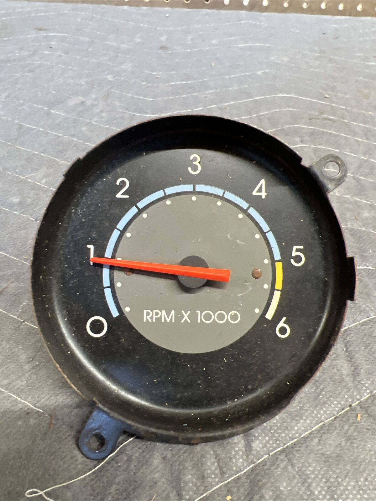 1978 to 1988 Chevy El Camino Malibu Monte Carlo SS Tachometer Tach Gauge OEM #2