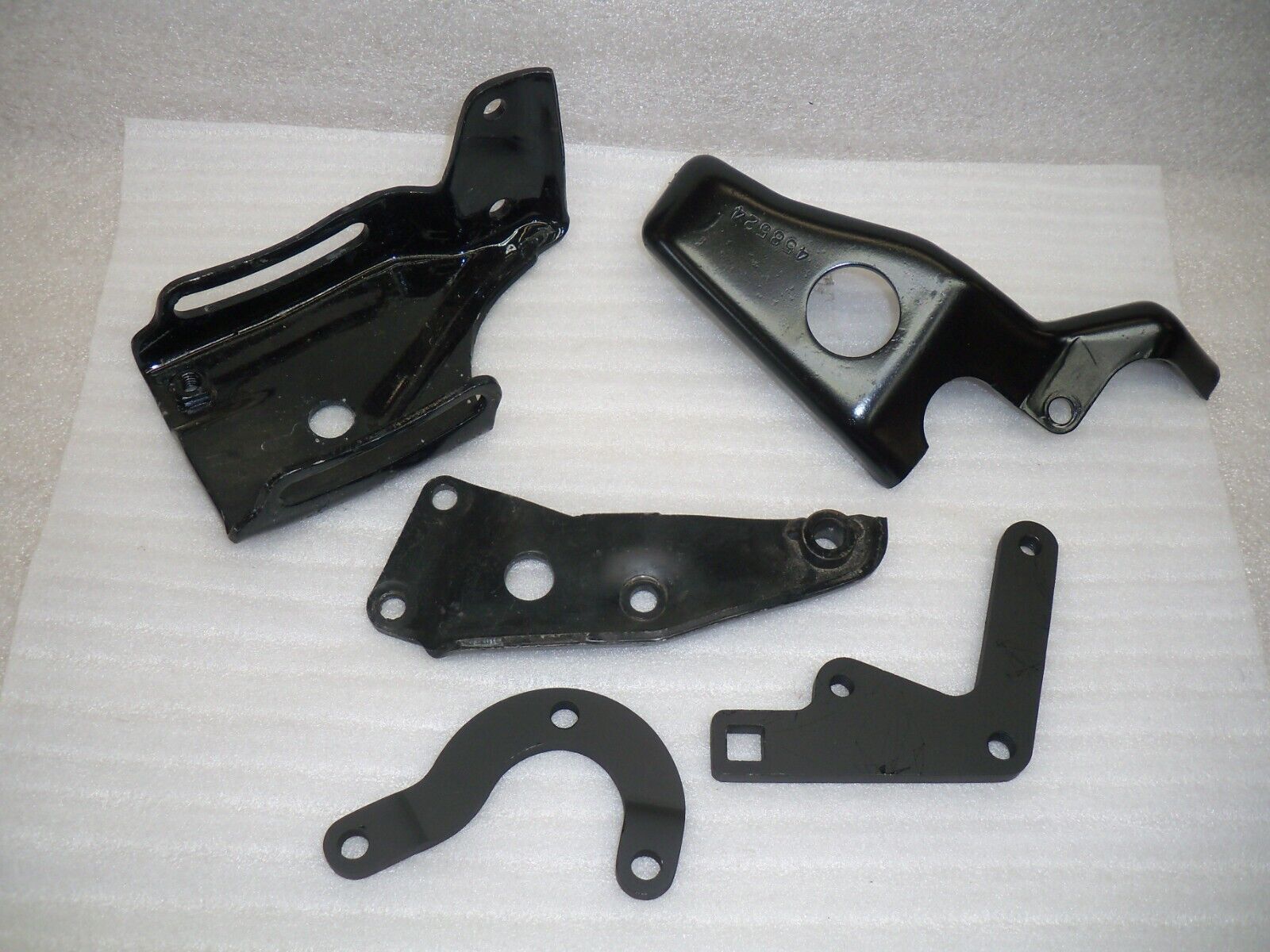 Chevy 77-81 G body Monte Carlo El Camino 305 350 A/C AC R4 compressor brackets 1